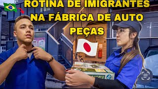 NOSSA GRANDE REALIDADE DE TRABALHO NA FÁBRICA NO JAPÃO