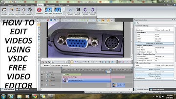 VSDC Video Editor Tutorial(How to edit videos for YouTube for free)