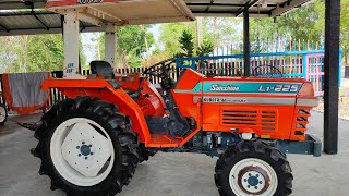 (ขายแล้วครับ)🈴KUBOTA - L1-225(รุ่นนิยม)🈴⛔(เก่านอก)ขับง่ายเกียร์ซัทเทิล สีเดิมเก่าญี่ปุ่น