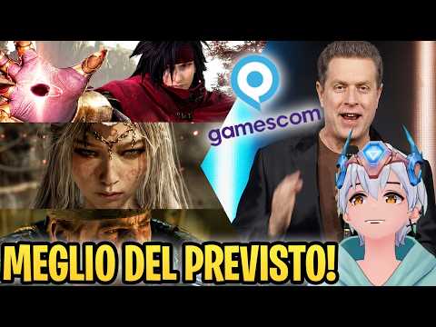 REAGIAMO ALLA GAMESCOM 2026 w/ DBG Lelex + Chiacchiere Post Evento