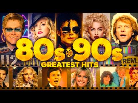Best of 80s Music Legends 💿 Tears For Fears, Madonna, Cyndi Lauper, Modern Talking, Michael Jackson#