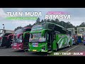 Duet bis artis jb5 tuan muda with ramisyaauto jadi pusat perhatianfull basuri telolet terbaru