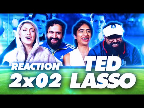 Ted Lasso - 2x2 Lavender - Reaction
