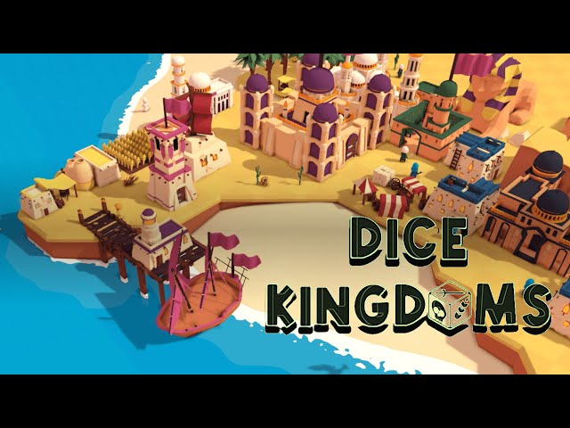 Dice Kingdoms - (Turn Based Kingdom Strategy Game) 