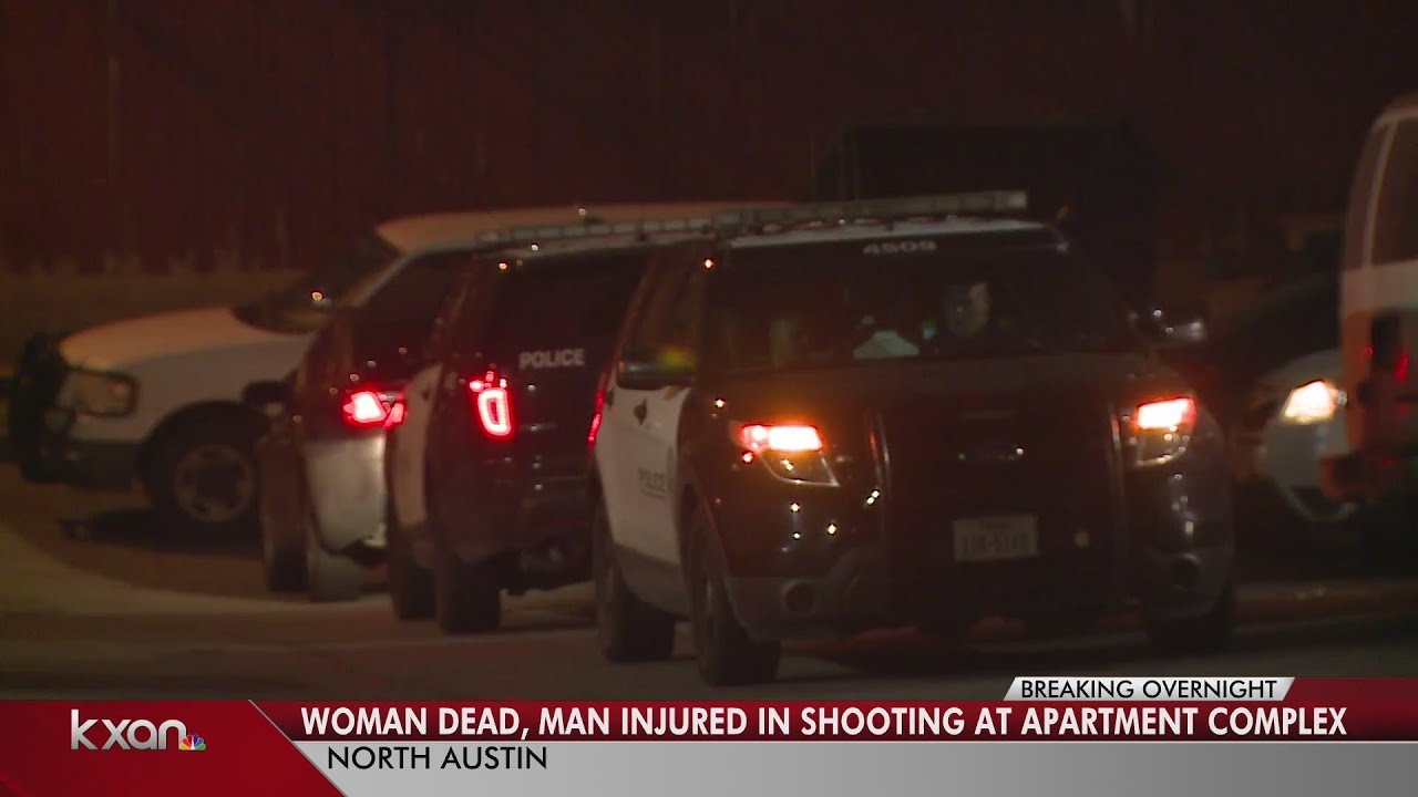 1 dead, 1 injured in north Austin apartment complex shooting - YouTube