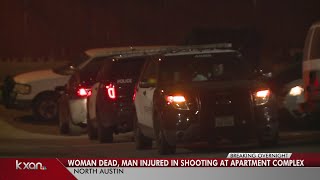 1 dead, 1 injured in north Austin apartment complex shooting