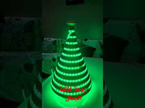 افضل طريقة لعمل شجرة الكريسماس 2023