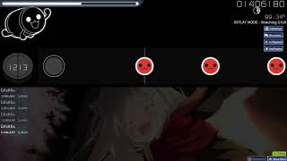 Full 【First 600PP!!】★7.90 Chaotic Prayers by Null Specification 【osu!taiko】 Guide