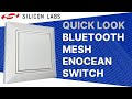 Quick Look - Bluetooth Mesh Proxy Server for EnOcean Switch - Silicon Labs