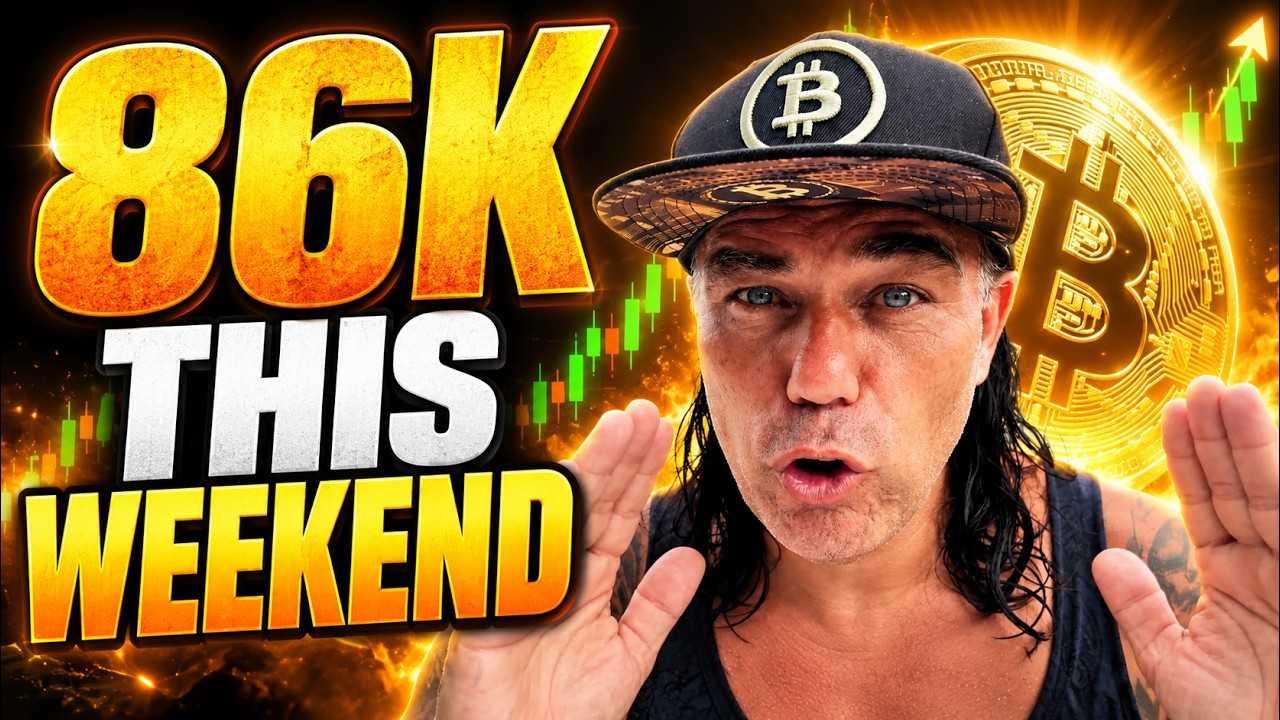 BITCOIN AT $86K... THIS WEEKEND COULD MATTER A LOT