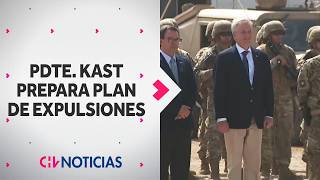 Pdte. Kast Reconoce Que Gobierno No Ha Expulsado Migrantes \