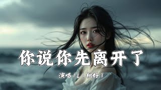 你说你先离开了 - L（桃籽）『你说你先离开了 当你没来过，我爱了伤了痛了 怎能不难过』【拼音動態歌詞 | PinYin Lyrics】