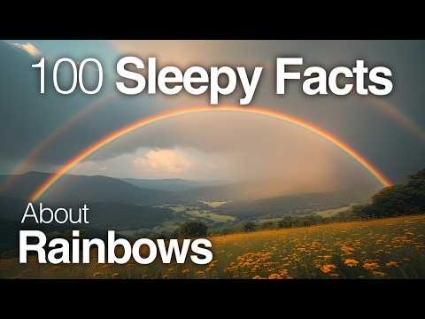 Rainbows Demystified: Soothing Facts for Restful Sleep