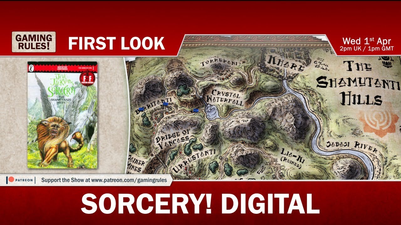 Sorcery Digital - First look with Paul Grogan