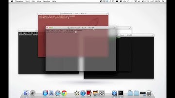 Mac Tricks: Change Terminal Background