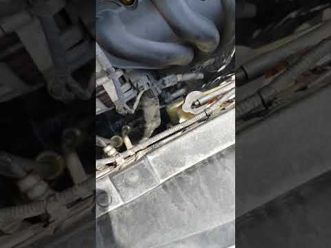 خراب اضافي في كيا ريو والسبب دينمو المروحة