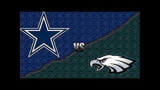Dallas Cowboys vs Philadelphia Eagles Sunday Night Football Highlights (11/11/18 week 10)