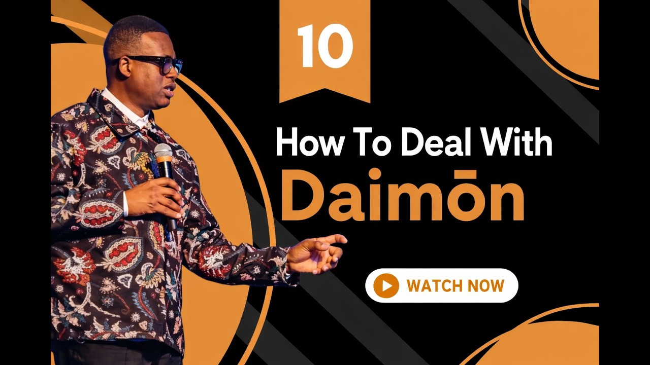 How To Deal With Daimōn (Demon) | Apostle Arome Osayi #rcn #rcnglobal #love #apostlearomeosayi