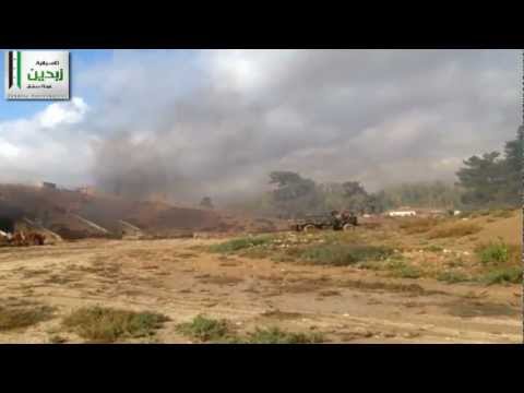 بالا الغوطة الشرقية السيطرة على كتيبة دفاع جوي 11 11 2012 