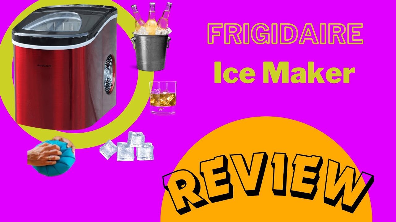 Ice Maker REVIEW FRIGIDAIRE YouTube