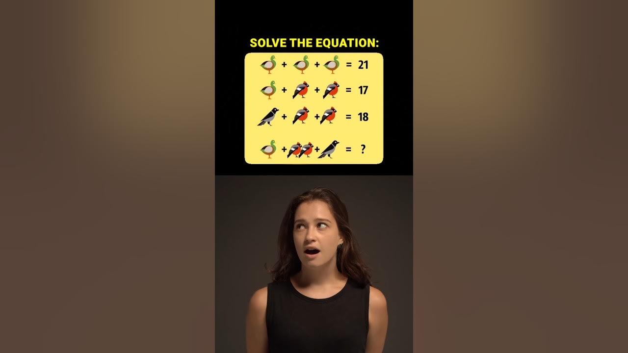 You’ll Kick Yourself When You See the Answer? quiz ytshorts 