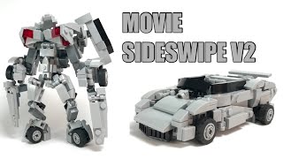 Lego Transformers Movie Sideswipe