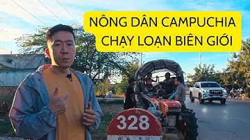 Mạo hiểm lên biên giới Campuchia - Thái Lan