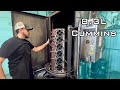 Rebuilding The 8.3L Cummins ISC Cylinder Head Out Of Your Local Trash Truck