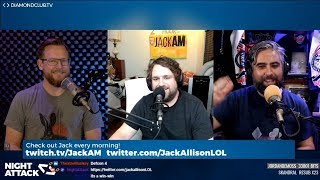 Night Attack #290: The Real Spare Bedroom Was The Friends We Made Along The Way (w/ Jack Allison)