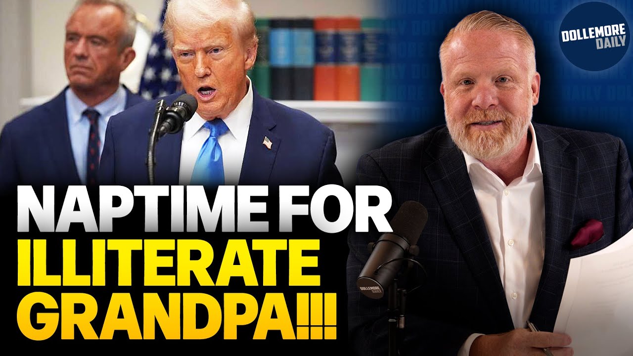 Donald Trump STRUGGLES WITH WORDS – Makes Up Health Policy "BASED ON WHAT HE FEELS!"