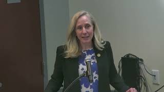 Grant Presentation from Rep. Spanberger