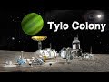 Construire une base sur tylo lendroit le plus difficile  coloniser  ksp