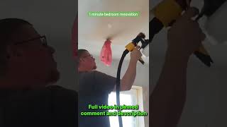 Bedroom renovated in 1 minute