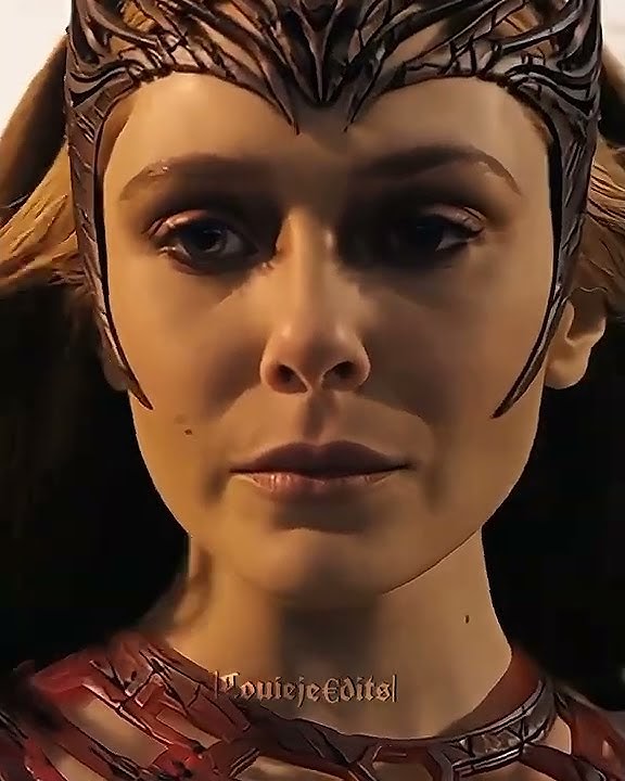 She's so hot in this scene 🥵#doctorstrangeinthemultiverseofmadness #scarletwitch #marvel #wanda