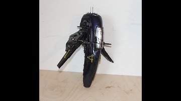 Ep. 9: Eve Online inspired spaceship from a shampoo bottle