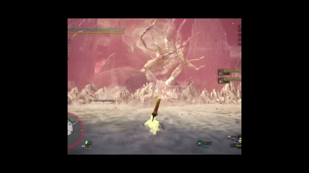 MHW iceborne shara ishvalda cool attack