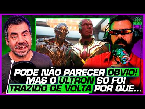 VISION AND ULTRON IN THE NEW MARVEL SERIES - MIGUEL LOKIA, DAVI ROCHA, GUSTAVO CUNHA, AFFONSO AND...