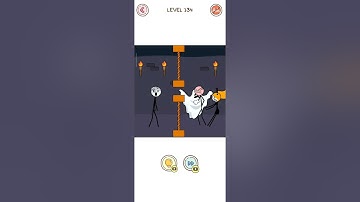 Thief Puzzle (WEEGOON) Level 121-150 Android Offline gamer - Funny Stickman Brain Puzzle Game