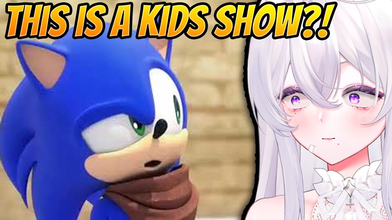 This Show is for KIDS?!? (Sonic Boom Out of Context)