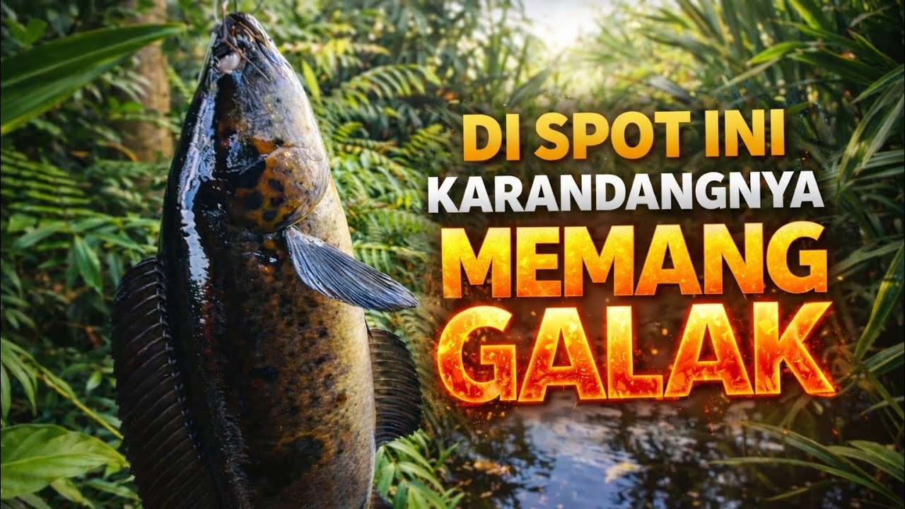 Di Spot ini Karandangnya Galak ‼️🔥🎣 #StrikeToman #MonsterToman #CastingToman #MancingLiar 