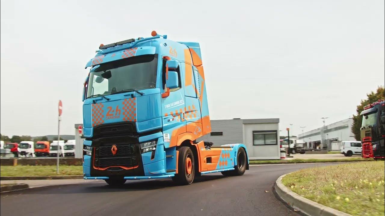 Concours du plus beau camion décoré par Renault Trucks