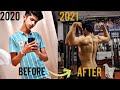 SKINNY TO FIT Transformation | 1 YEAR natural body. #TRANSFORMATION skinny to muscle