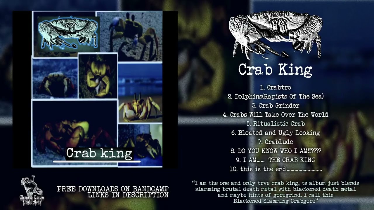 CxBxAxIxRxCxFx - Crab King (Blackened Slamming Crabgore - 2025)