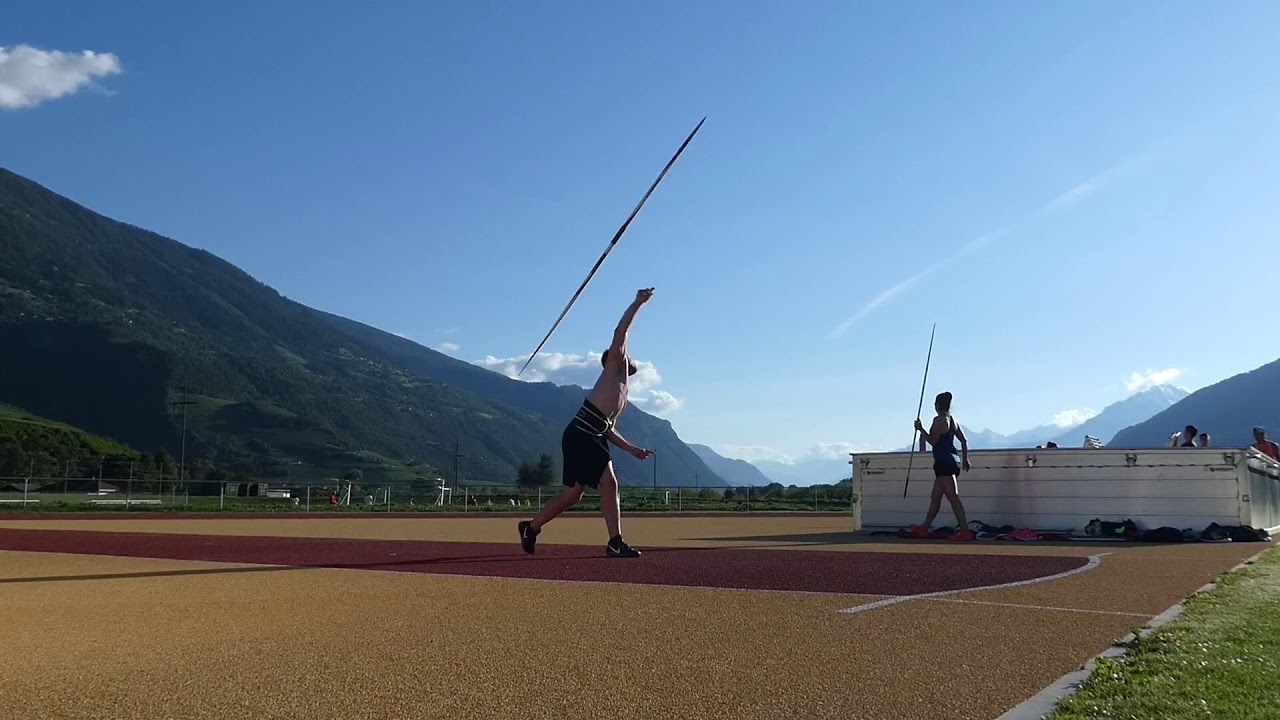 Javelin training June 20 YouTube