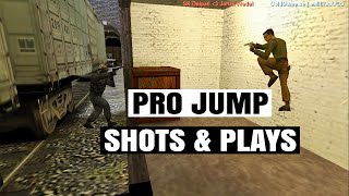 CS 1.6 PRO JUMP PLAYS & JUMPSHOT MOMENTS
