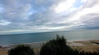 Time lapse, beautiful beach ⛱ in Bournemouth, UK 🇬🇧