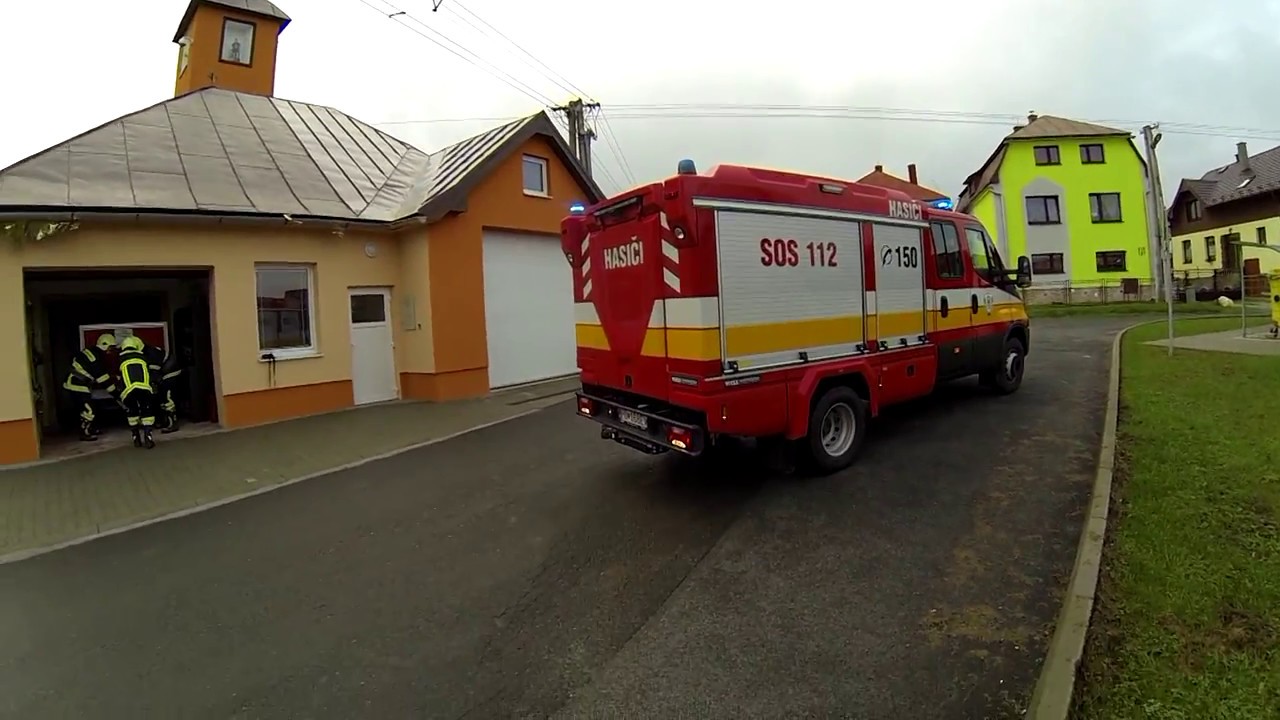 HASIČI ŠUŇAVA - taktické cvičenie 22.10.2016 - Vernár
