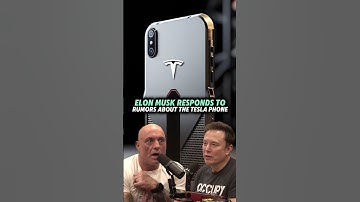 Joe Rogan Asks About Tesla Phone From Elon Musk #joerogan #jre #jreclips