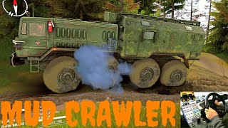 SWAMP MUD CRAWLER Episode # 18 -SPINTIRES THE ORIGINAL GAME- PC SIMULATOR