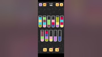 Water Sort Quest Level 426 Walkthrough Solution Android/iOS